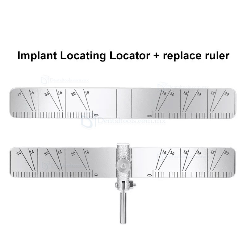 Gu&iacute;a angular flexible para posicionamiento de implantes dentales